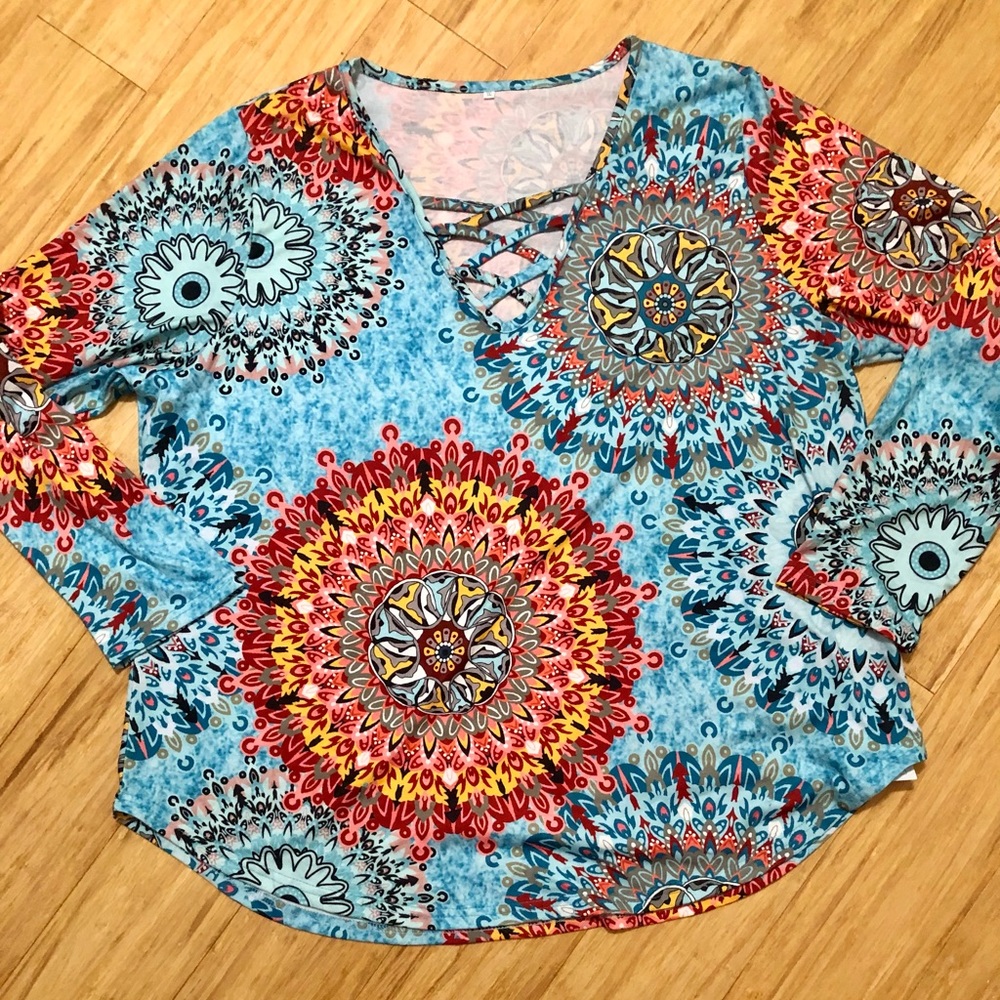 NWT Long Sleeve Top (XXL)